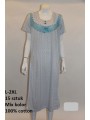 Koszule nocne damskie , size l-2xl, paczka 15szt, mix kolor