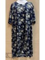 Koszule nocne damskie , size m-3xl, paczka 10szt, mix kolor