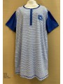 Koszule nocne damskie , size m-3xl, paczka 10szt, mix kolor