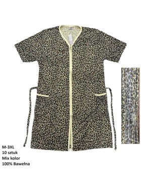 Koszule nocne damskie , size m-3xl, paczka 10szt, mix kolor