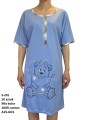 Koszule nocne damskie , size s-2xl, paczka 10szt, mix kolor