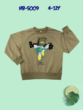 Bluza dzieciece rozm 4-12 lat, paczka 5szt, 1 kolor