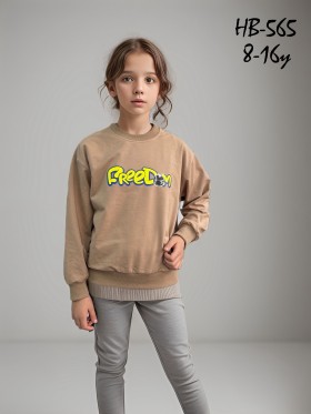 Bluza dzieciece rozm 8-16 lat, paczka 5szt, 1 kolor