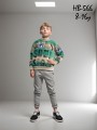 Bluza dzieciece rozm 8-16 lat, paczka 5szt, 1 kolor