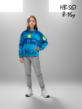 Bluza dzieciece rozm 8-16 lat, paczka 5szt, 1 kolor