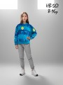 Bluza dzieciece rozm 8-16 lat, paczka 5szt, 1 kolor