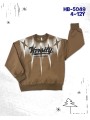 Bluza dzieciece rozm 4-12 lat, paczka 5szt, 1 kolor