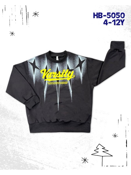 Bluza dzieciece rozm 4-12 lat, paczka 5szt, 1 kolor
