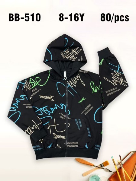 Bluza dzieciece rozm 8-16 lat, paczka 5szt, 1 kolor