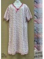 Koszule nocne damskie , size l-4xl, paczka 10szt, mix kolor