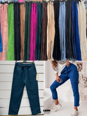 Spodnie damskie , size uni, paczka 6szt, mix kolor