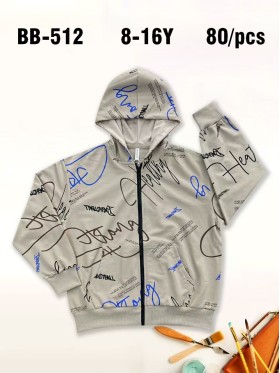 Bluza dzieciece rozm 8-16 lat, paczka 5szt, 1 kolor