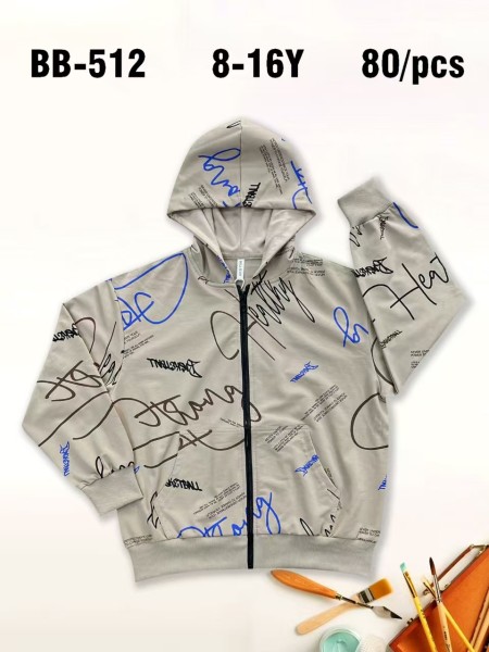 Bluza dzieciece rozm 8-16 lat, paczka 5szt, 1 kolor