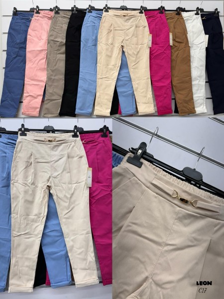 Spodnie damskie , size uni, paczka 6szt, mix kolor