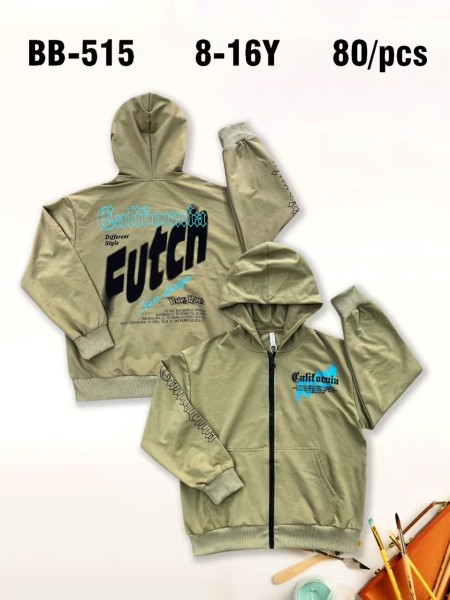 Bluza dzieciece rozm 8-16 lat, paczka 5szt, 1 kolor