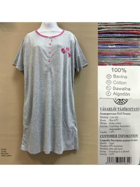 Koszule nocne damskie , size m-3xl, paczka 10szt, mix kolor