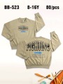 Bluza dzieciece rozm 8-16 lat, paczka 5szt, 1 kolor