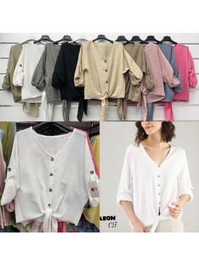 Koszule damskie , size uni, paczka 6szt, mix kolor