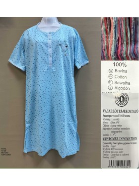 Koszule nocne damskie , size m-3xl, paczka 10szt, mix kolor