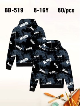 Bluza dzieciece rozm 8-16 lat, paczka 5szt, 1 kolor