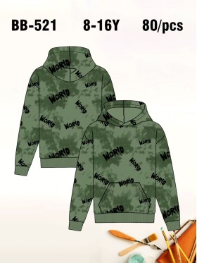 Bluza dzieciece rozm 8-16 lat, paczka 5szt, 1 kolor