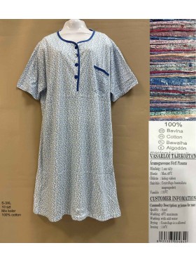 Koszule nocne damskie , size s-3xl, paczka 10szt, mix kolor