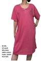 Koszule nocne damskie , size m-3xl, paczka 10szt, mix kolor
