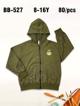 Bluza dzieciece rozm 8-16 lat, paczka 5szt, 1 kolor