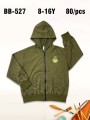Bluza dzieciece rozm 8-16 lat, paczka 5szt, 1 kolor