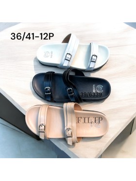 Buty Klapki Damskie (36-41,12par)