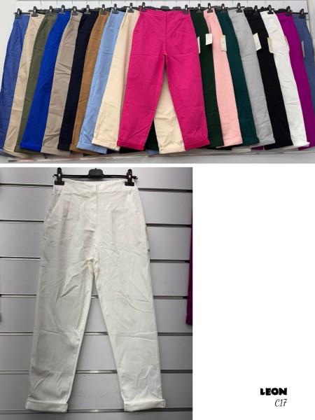 Spodnie damskie , size uni, paczka 6szt, mix kolor