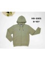Bluza dzieciece rozm 8-16 lat, paczka 5szt, 1 kolor