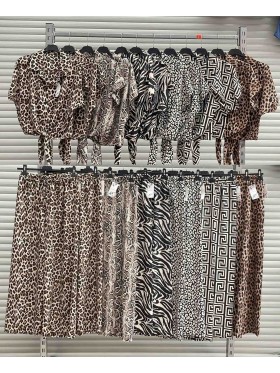 Komplety damskie wloskie, size uni, paczka 6szt, mix kolor