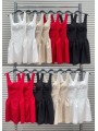 Sukienki damskie wloskie, size uni, paczka 6szt, mix kolor