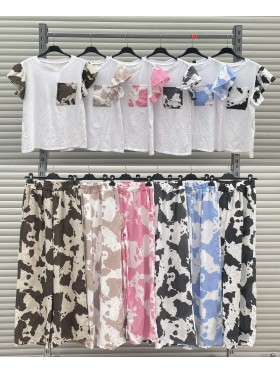 Komplety damskie wloskie, size uni, paczka 6szt, mix kolor