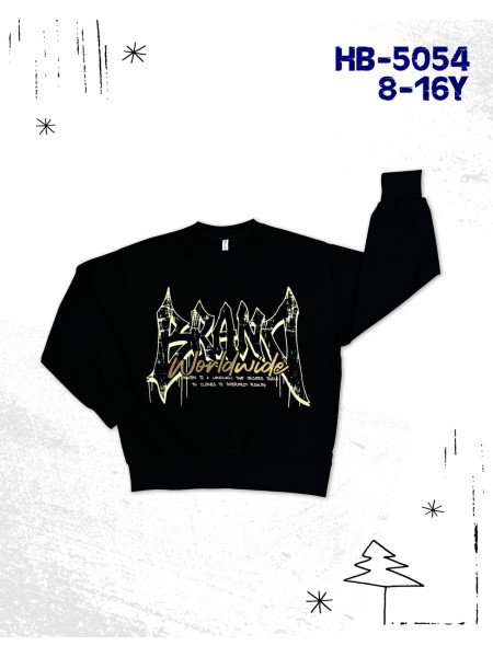 Bluza dzieciece rozm 8-16 lat, paczka 5szt, 1 kolor