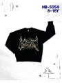 Bluza dzieciece rozm 8-16 lat, paczka 5szt, 1 kolor