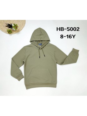 Bluza dzieciece rozm 8-16 lat, paczka 5szt, 1 kolor