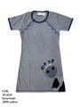 Koszule nocne damskie , size s-2xl, paczka 10szt, 1kolor
