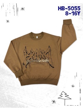 Bluza dzieciece rozm 8-16 lat, paczka 5szt, 1 kolor