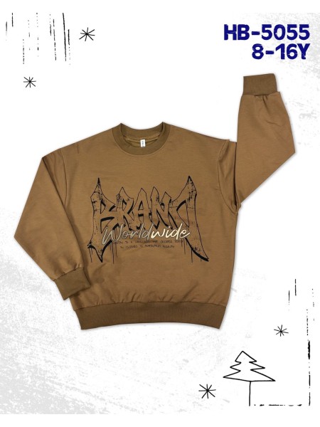 Bluza dzieciece rozm 8-16 lat, paczka 5szt, 1 kolor
