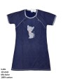 Koszule nocne damskie , size s-2xl, paczka 10szt, mix kolor