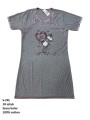 Koszule nocne damskie , size s-2xl, paczka 10szt, 1kolor