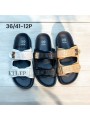Buty Klapki Damskie (36-41,12par)