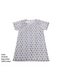 Koszule nocne damskie , size s-3xl, paczka 10szt, 1kolor