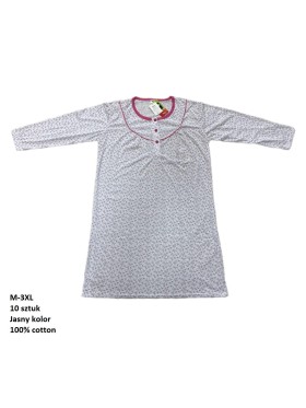 Koszule nocne damskie , size m-3xl, paczka 10szt, 1kolor