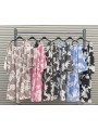 Sukienki damskie wloskie, size uni, paczka 6szt, mix kolor