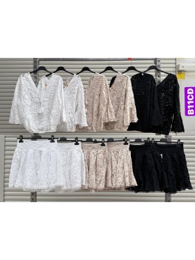 Komplety damskie wloskie, size uni, paczka 6szt, mix kolor