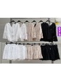 Komplety damskie wloskie, size uni, paczka 6szt, mix kolor