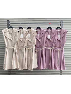 Sukienki damskie wloskie, size uni, paczka 6szt, mix kolor